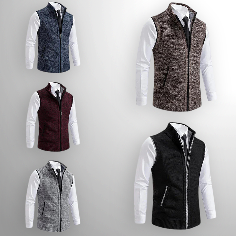 ROSSI ROMA | GILET CASUAL IN LANA