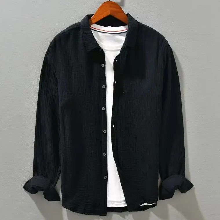 ROSSI ROMA | CAMICIA ELEGANTE IN COTONE MORBIDO COME SETA