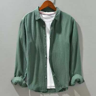 ROSSI ROMA | CAMICIA ELEGANTE IN COTONE MORBIDO COME SETA